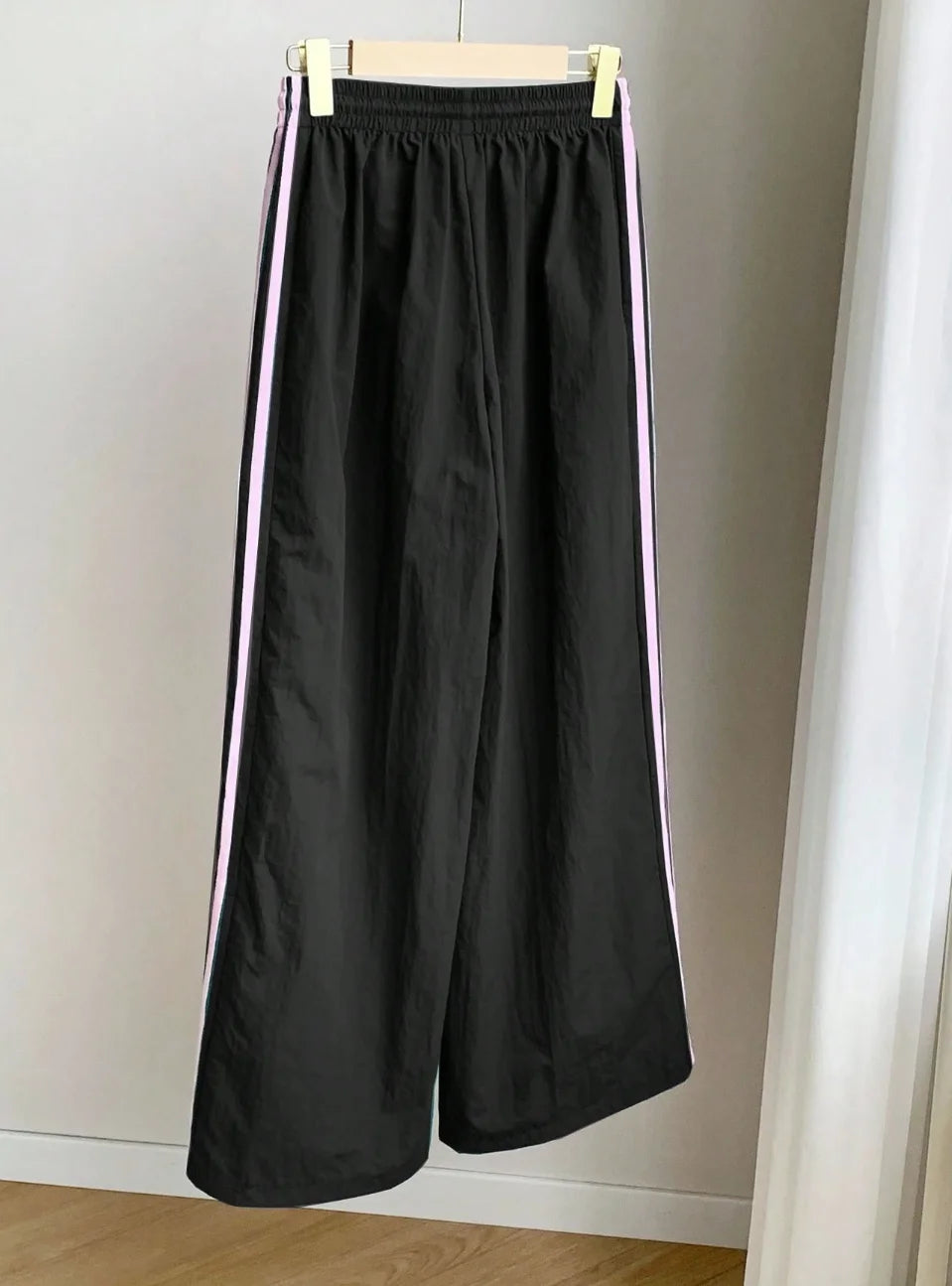 Women's elegant, fashionable, casual, outdoor sports, slimming and versatile Japanese, Korean, European and American pants