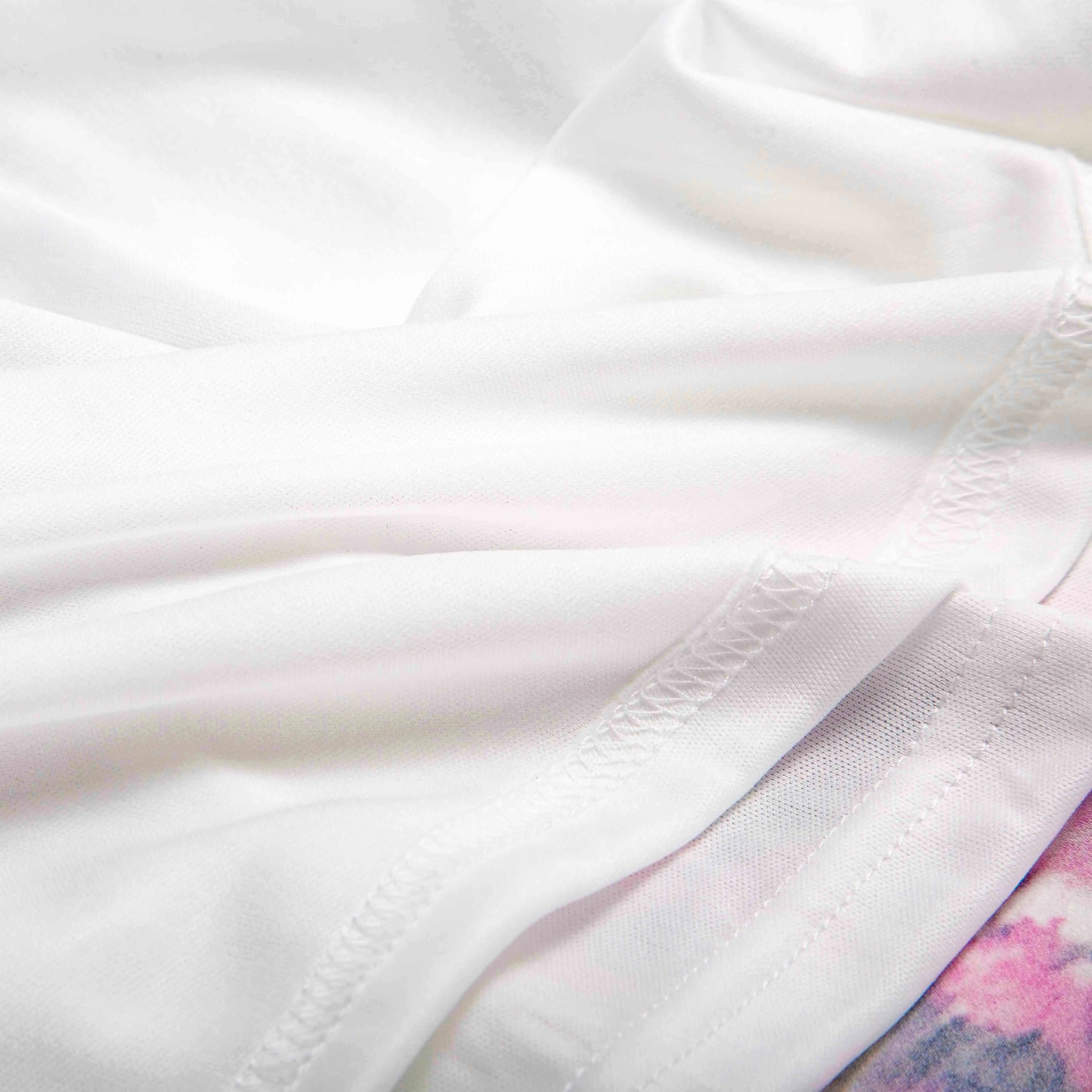 CHCH Women's Summer New Style Hanging Neck Flower Printed Long Dress