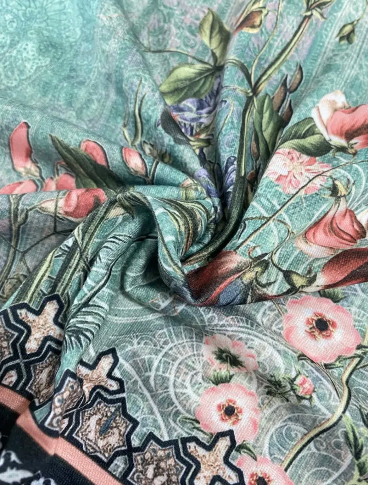 2024 Women Summer Dress Boho V Neck Short Sleeve Vintage Print Flower Dress Female Casual Holiday Beach Loose Dresses Vestidos