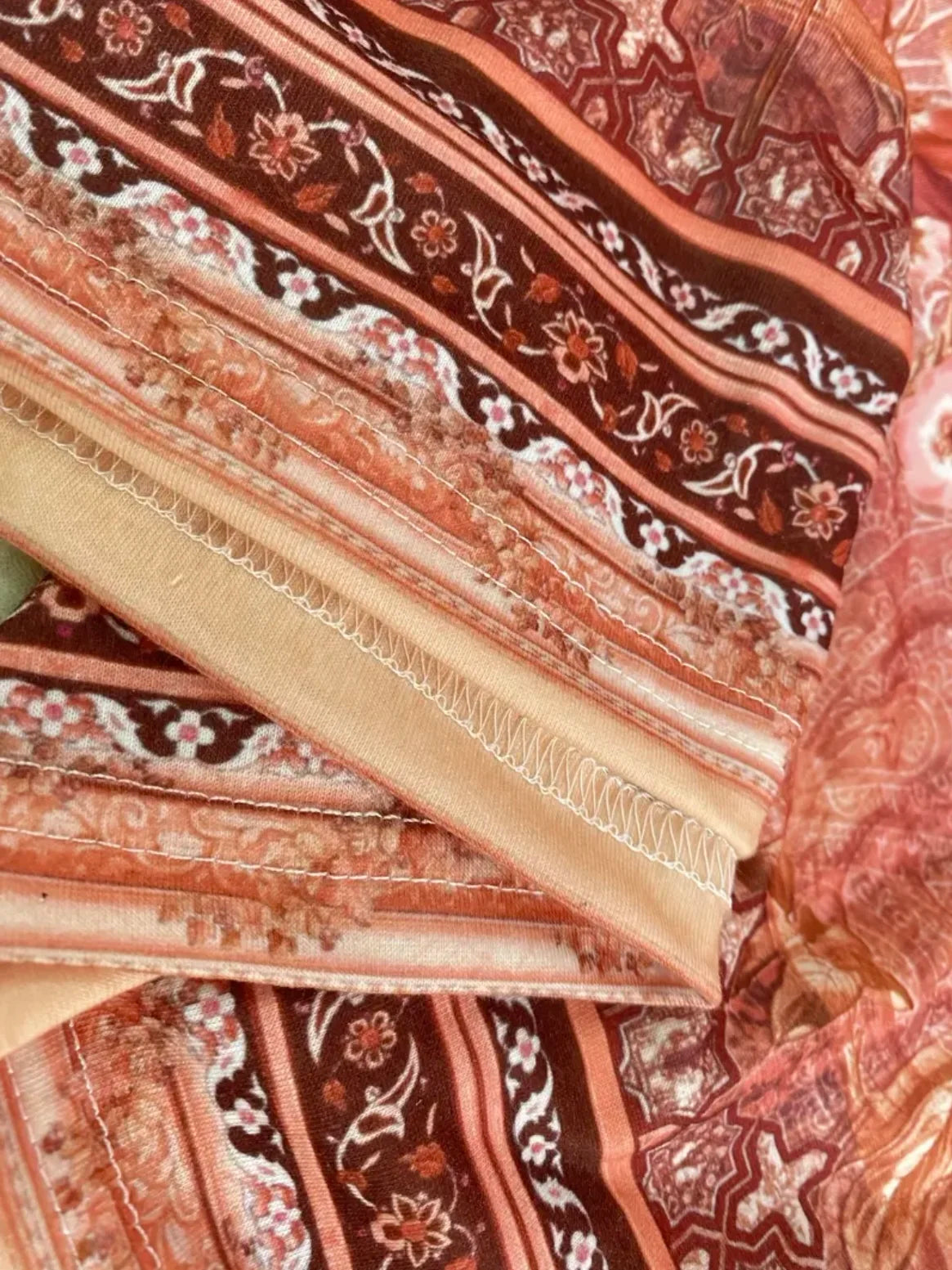 2024 Women Summer Dress Boho V Neck Short Sleeve Vintage Print Flower Dress Female Casual Holiday Beach Loose Dresses Vestidos