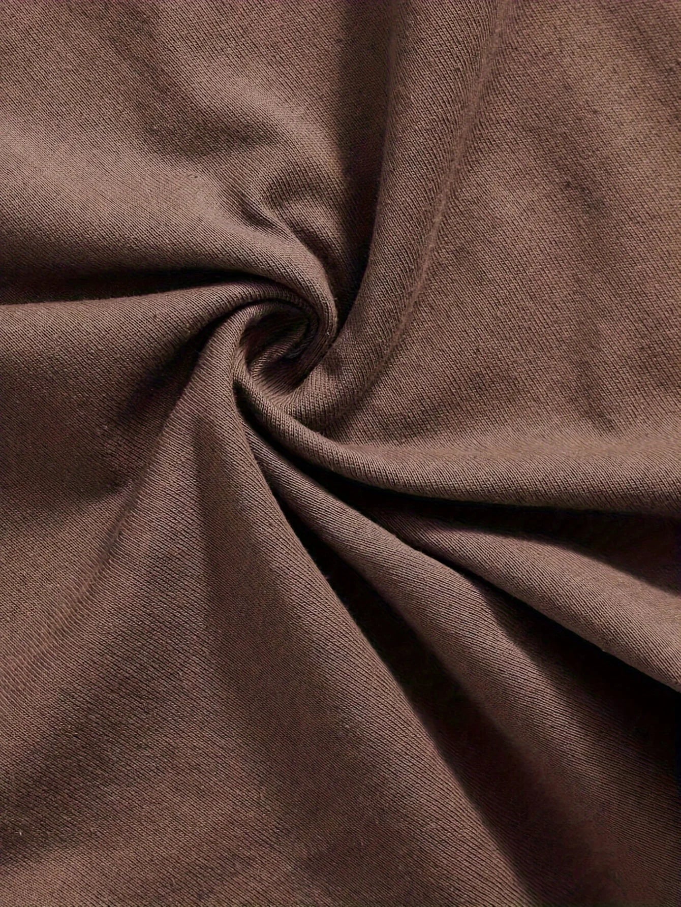 Coffee Lover Graphic Women's Tee - Cute Coffee Cups Print, Casual Brown Top