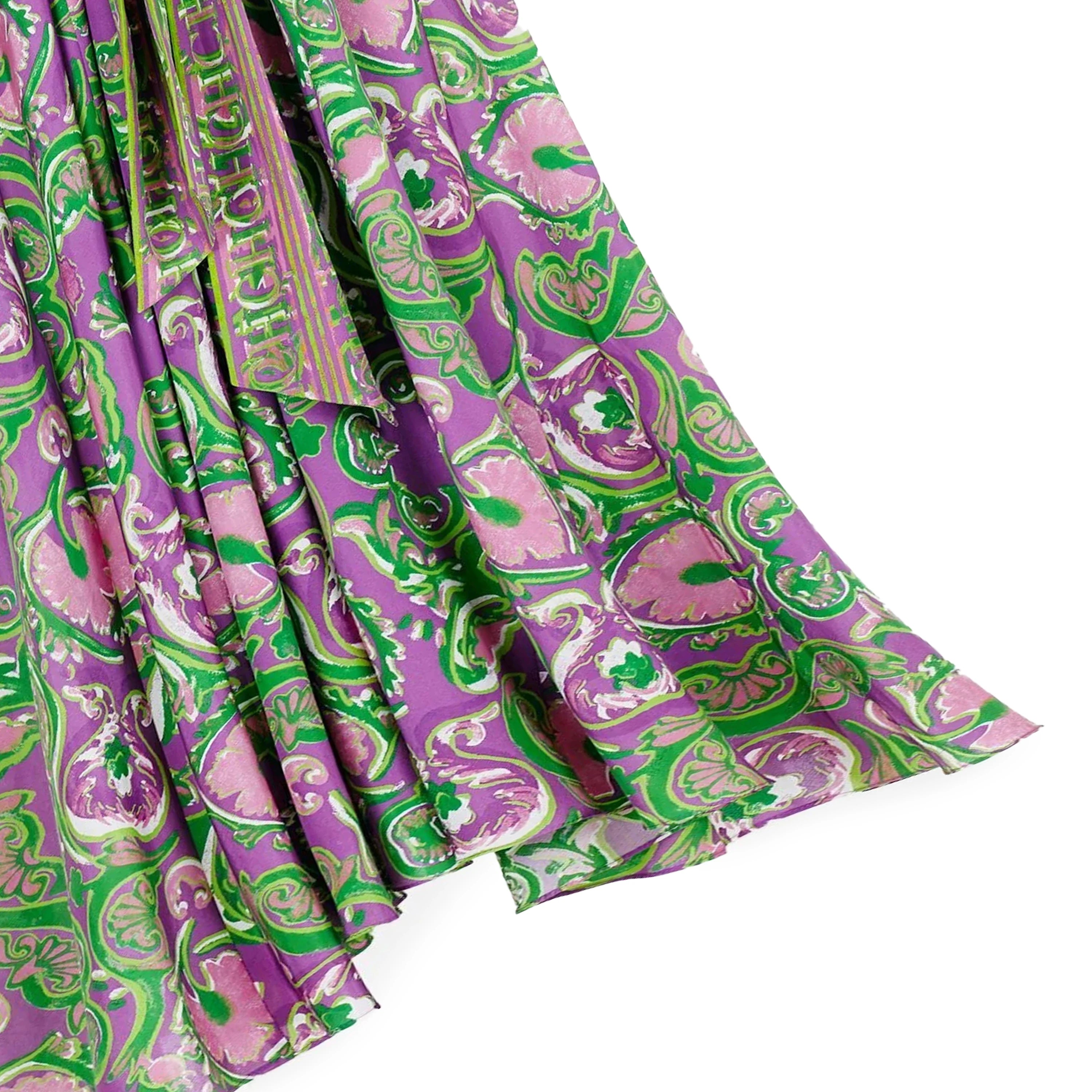 CHCH Women's Dress New Long sleeved Polo Collar Printed Shirt Dress Business Casual Long Dress