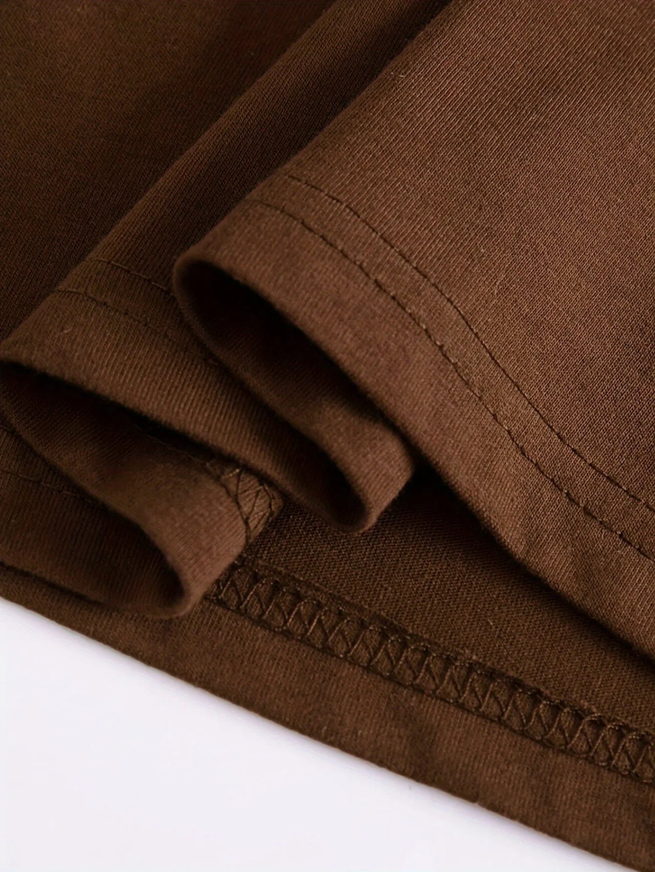 Coffee Lover Graphic Women's Tee - Cute Coffee Cups Print, Casual Brown Top