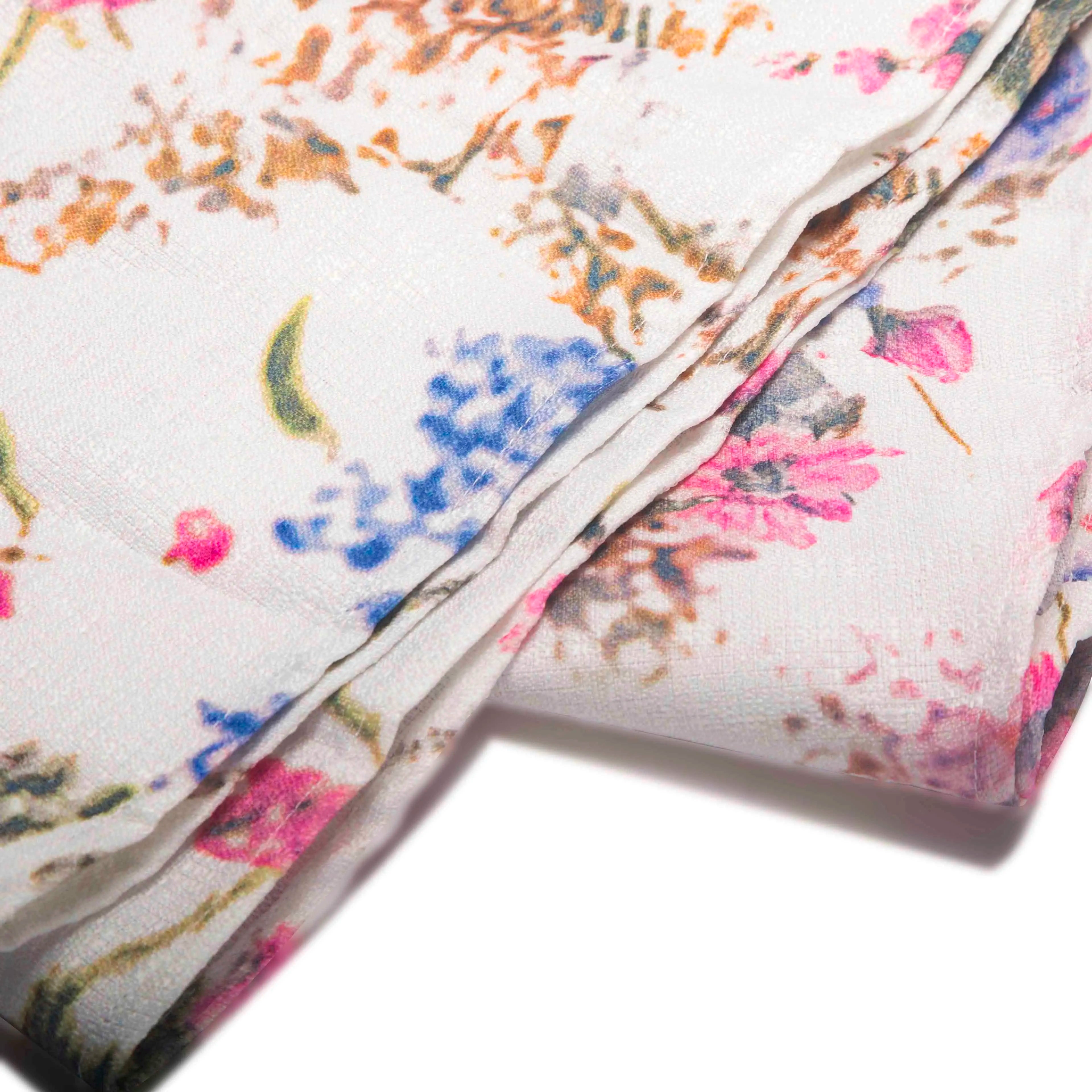 CHCH Women's Half Skirt 2025 New Flower Printed Long Skirt for Women's Commuting